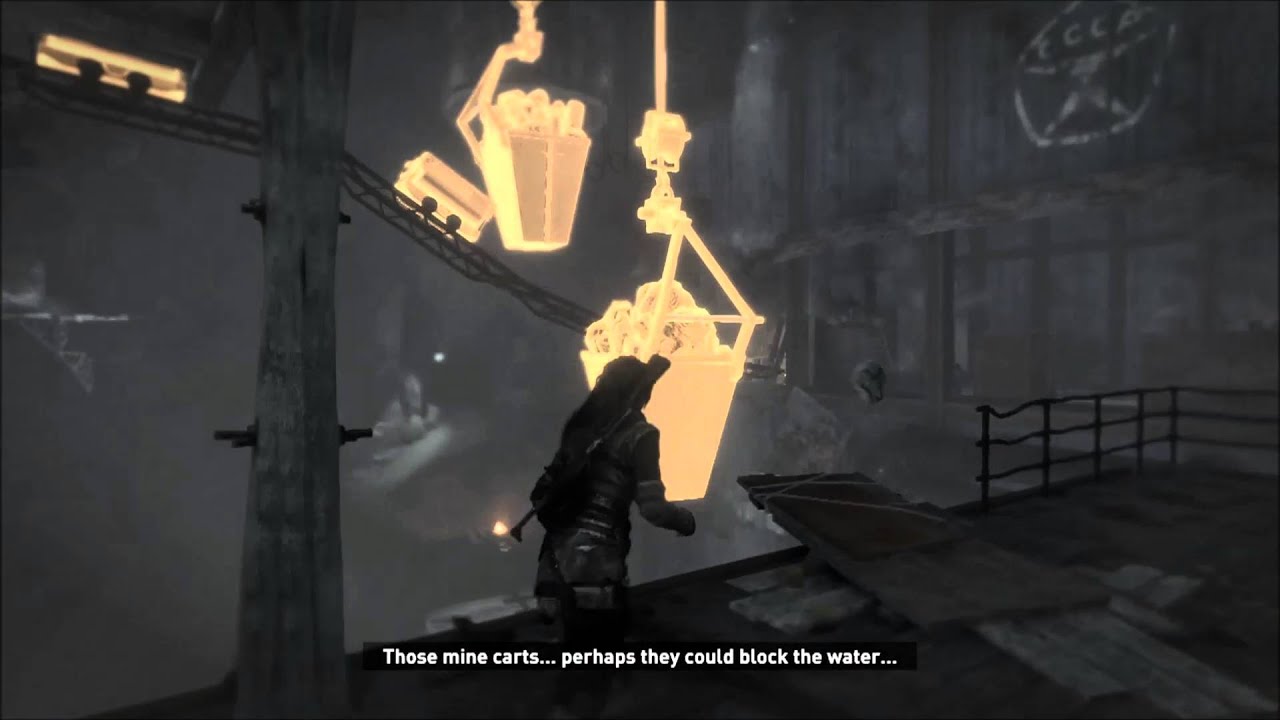Rise of Tomb Raider Red Mine Puzzle Walkthrough