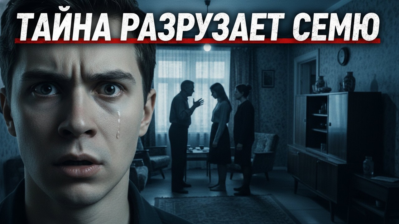 Отец застукал сына с парнем и выгнал из дома, но тайна разрушила всю семью.