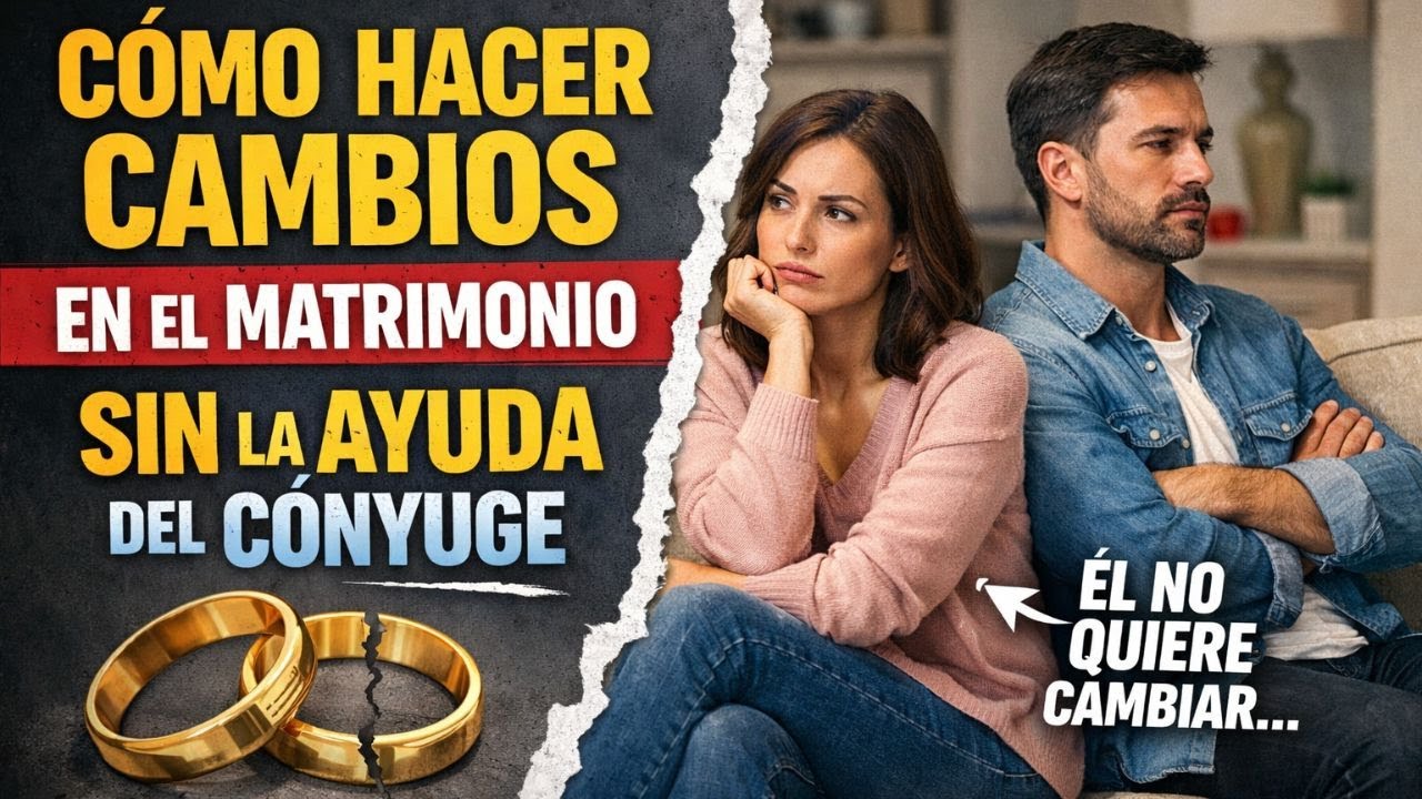 Matrimonio en Crisis | Cuando Solo Uno Quiere Cambiar