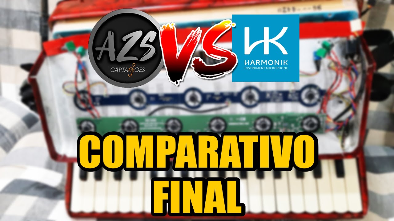 AZS vs Harmonik - O Comparativo Final