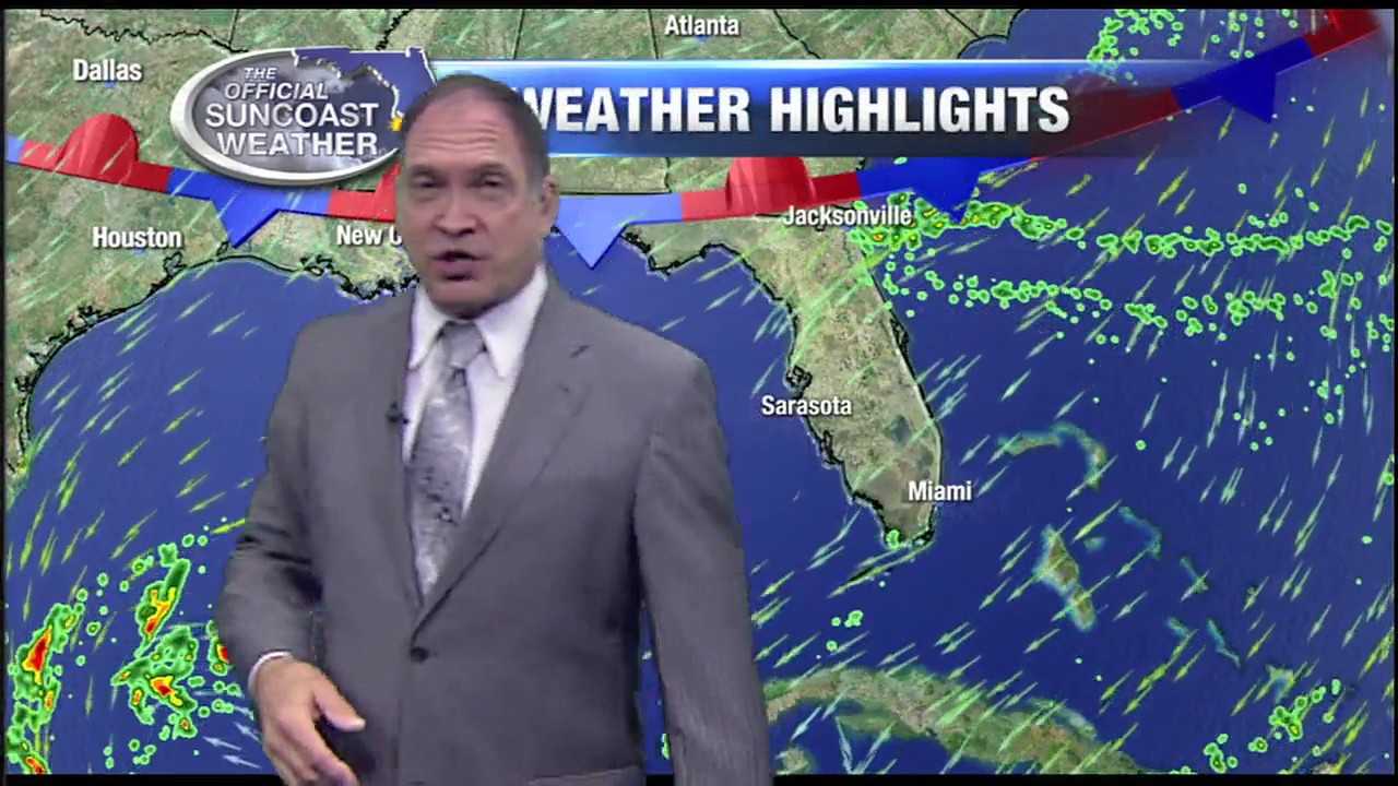The Official Suncoast Forecast - 6am November 11, 2016
