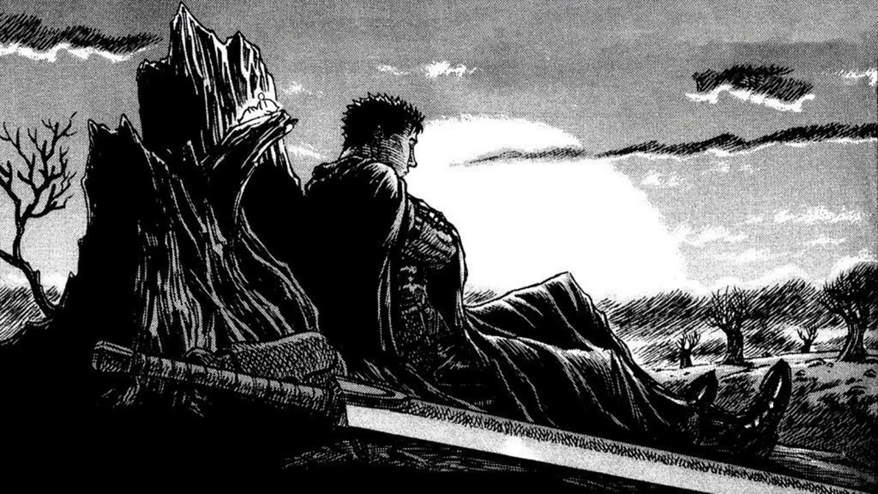 𝒇𝒊𝒏𝒅 𝒂 𝒑𝒊𝒆𝒄𝒆 𝒐𝒇 𝒎𝒊𝒏𝒅... (3 hours meditation with Guts in a dark Berserk forest)