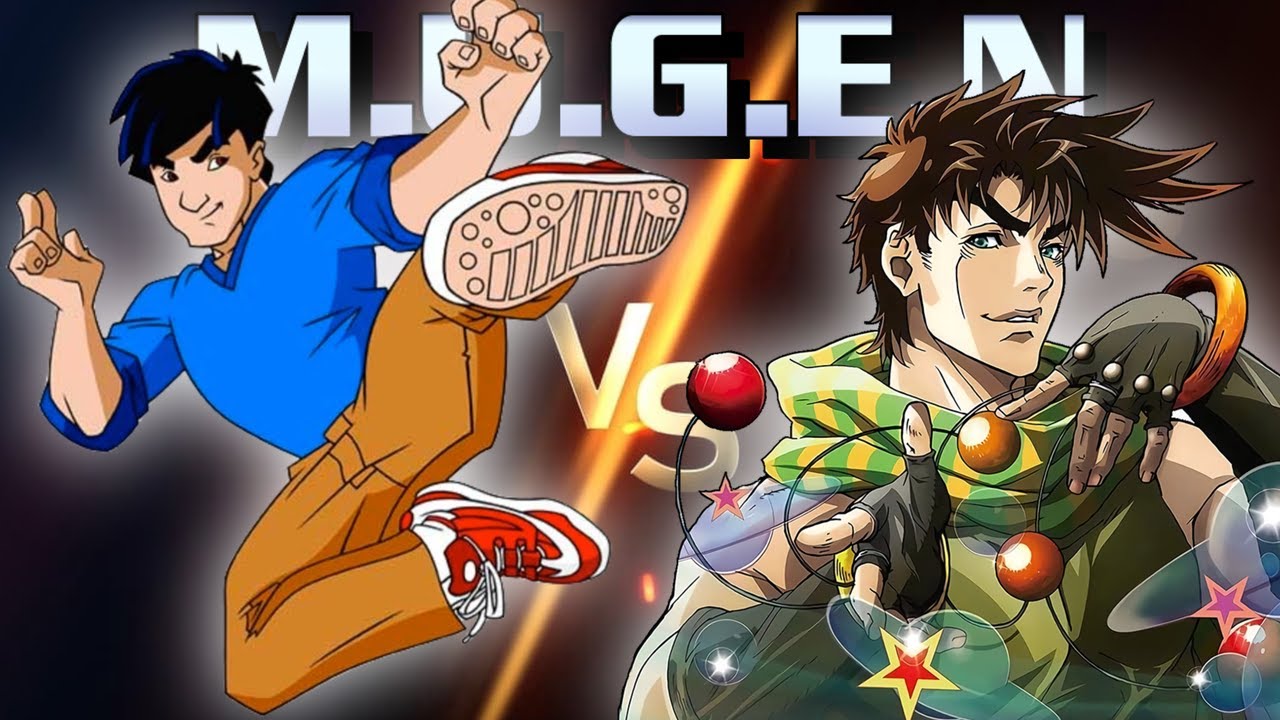 FOR @littlefoxtrestruenos1799: Jackie Chan (Justin Kaiser) vs Joseph Joestar (Suga Saki R) - Mugen