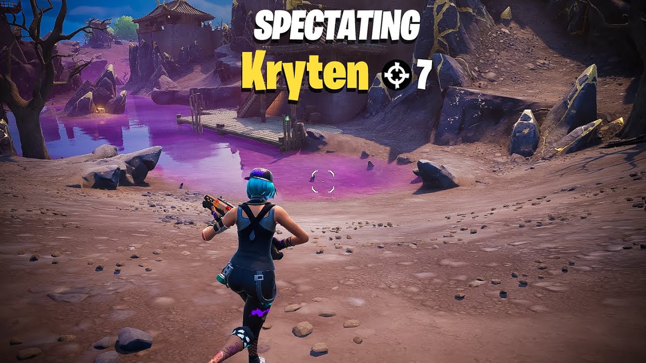 Spectating Random Zero Build Players In Fortnite Chapter 6 Season 4 EP 2 (Zero Build Tips & Tricks)