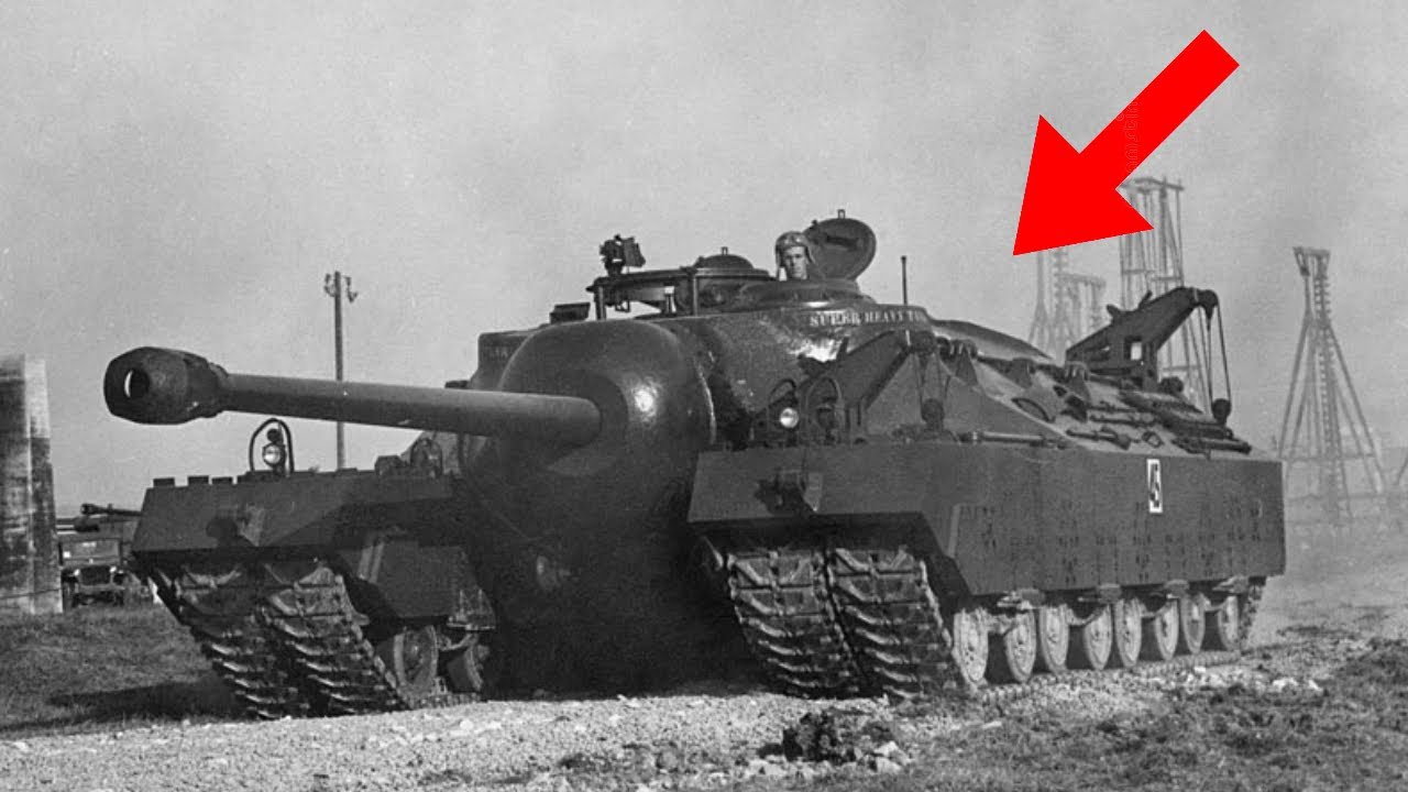 Die 10 größten Panzer der Welt