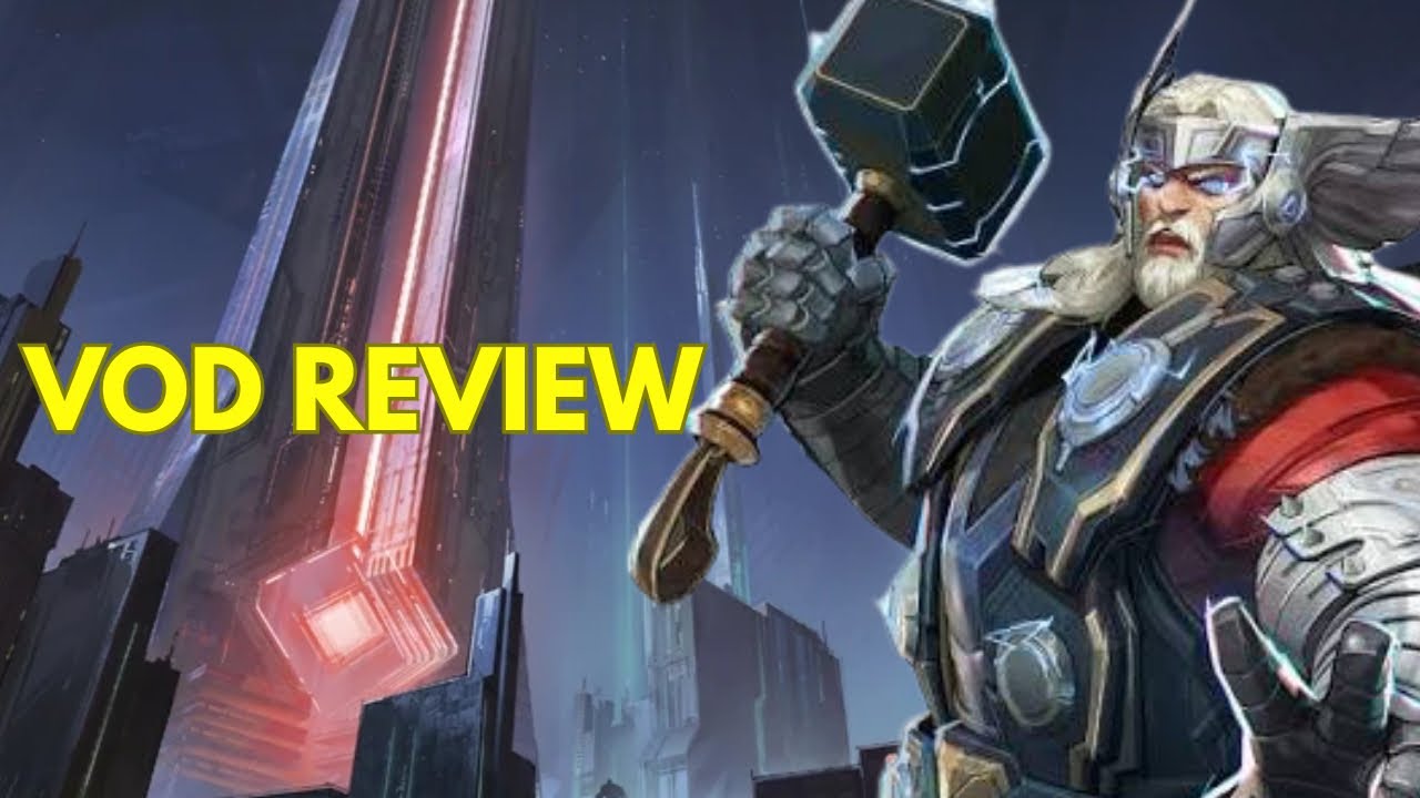 Reviewing my friends Thor | Marvel Rivals