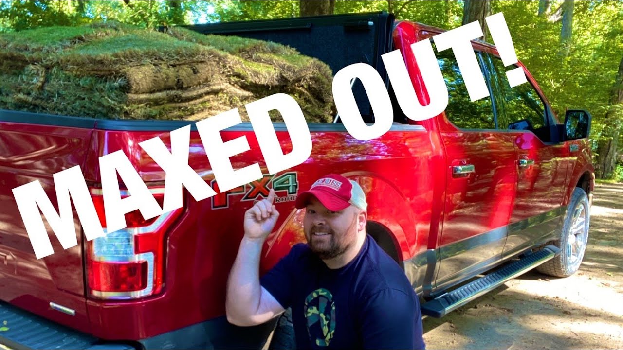 F150 MAXED PAYLOAD CAPACITY WITH SQUAT TEST AND MPG RUN WITH THE 3.5 ECOBOOST.