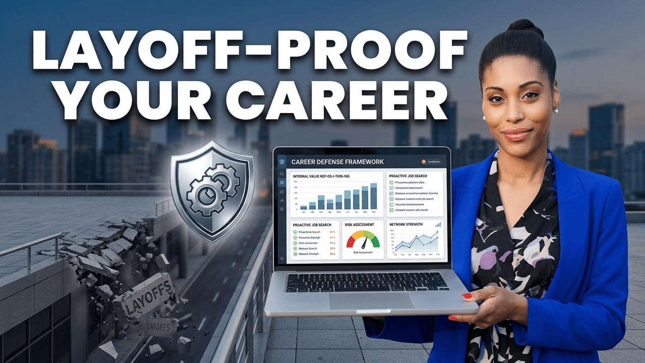 Layoffs Are Coming: Here’s the Career Protection Plan We Give Our Clients