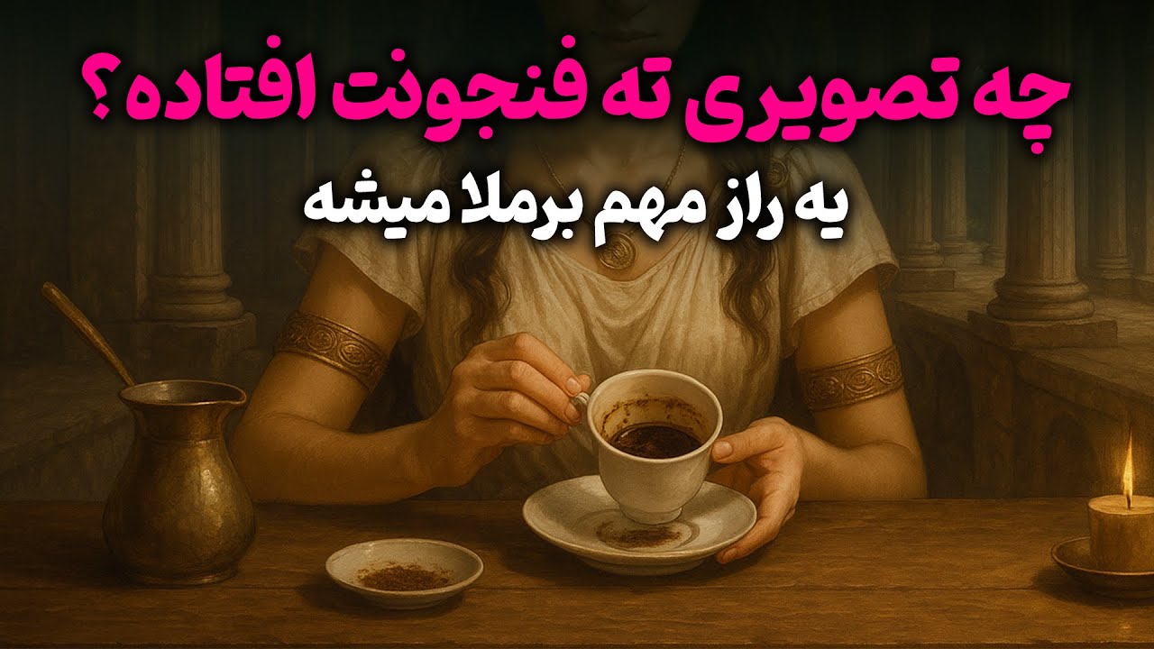 فال باران - چه تصویری ته فنجونت افتاده؟ یه راز مهم برملا میشه ☕🔮