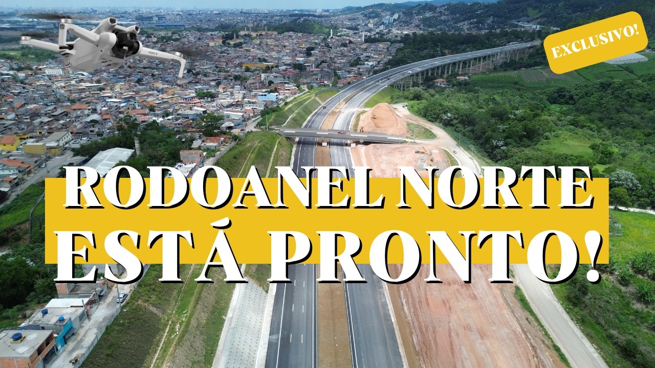 ADEUS MARGINAL? Testamos o Novo Rodoanel Norte, Túneis e o Acesso 