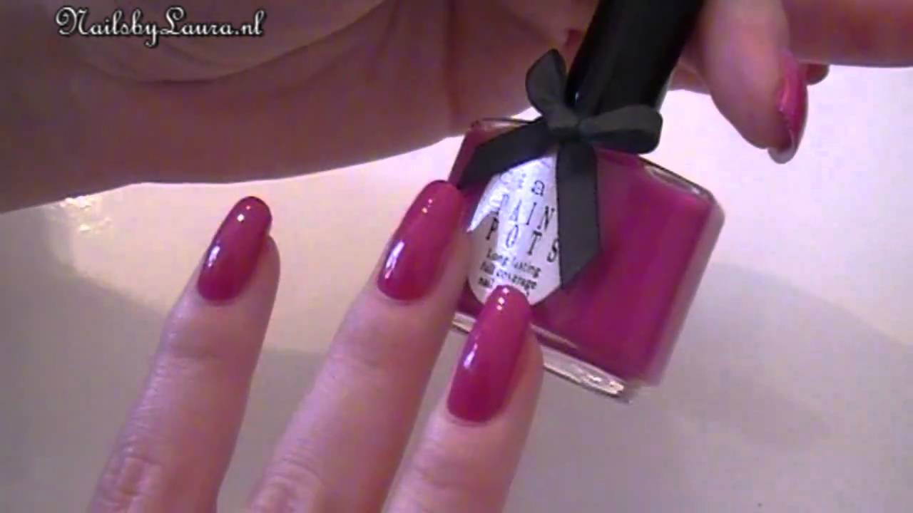 How to: Nagels Lakken