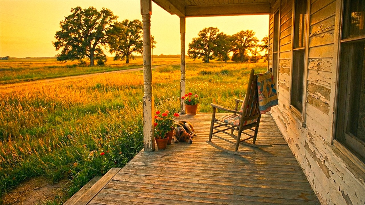 Rocking Chair on the Front Porch | Original Appalachian Ballad