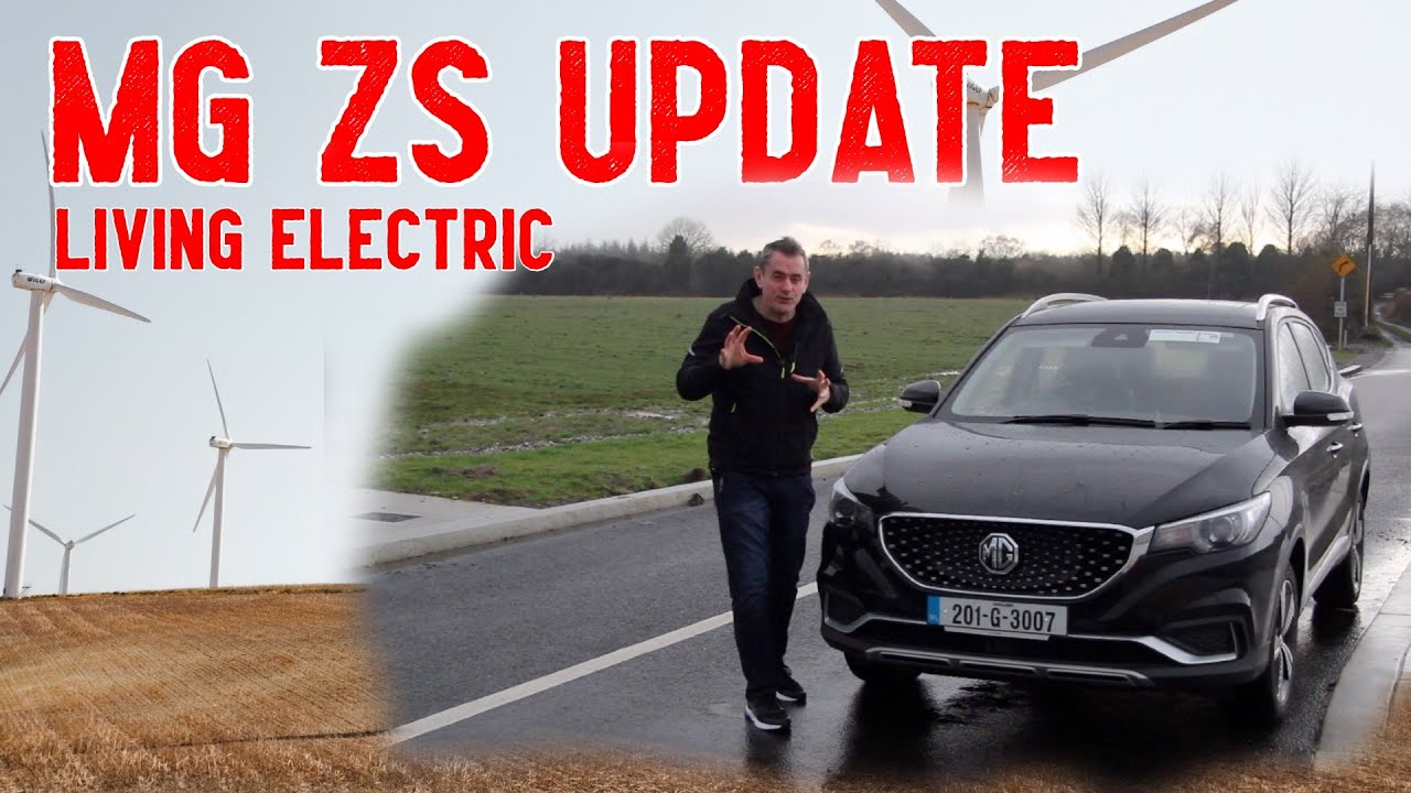 MG ZS Update trying to live with an electric car full-time