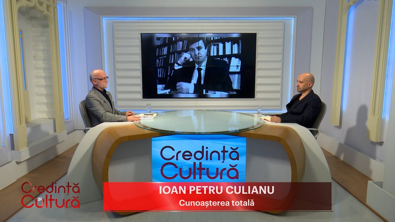 Ioan Petru Culianu. Cunoașterea totală #credintasicultura