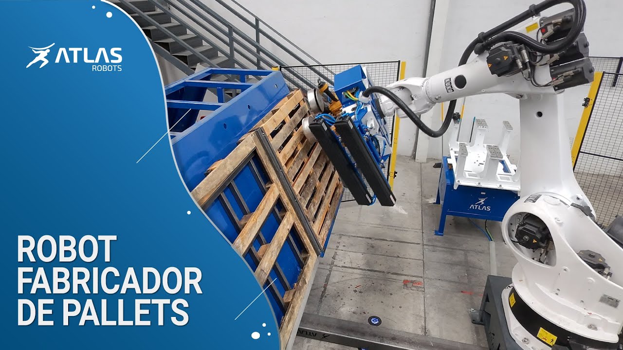 El robot que revoluciona la fabricaci&oacute;n de pallets | Pallets Europeos y Perimetrales