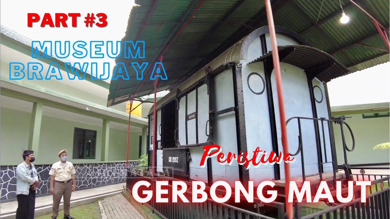 Museum Brawijaya #3 (Gerbong Maut) peristiwa tak terlupakan