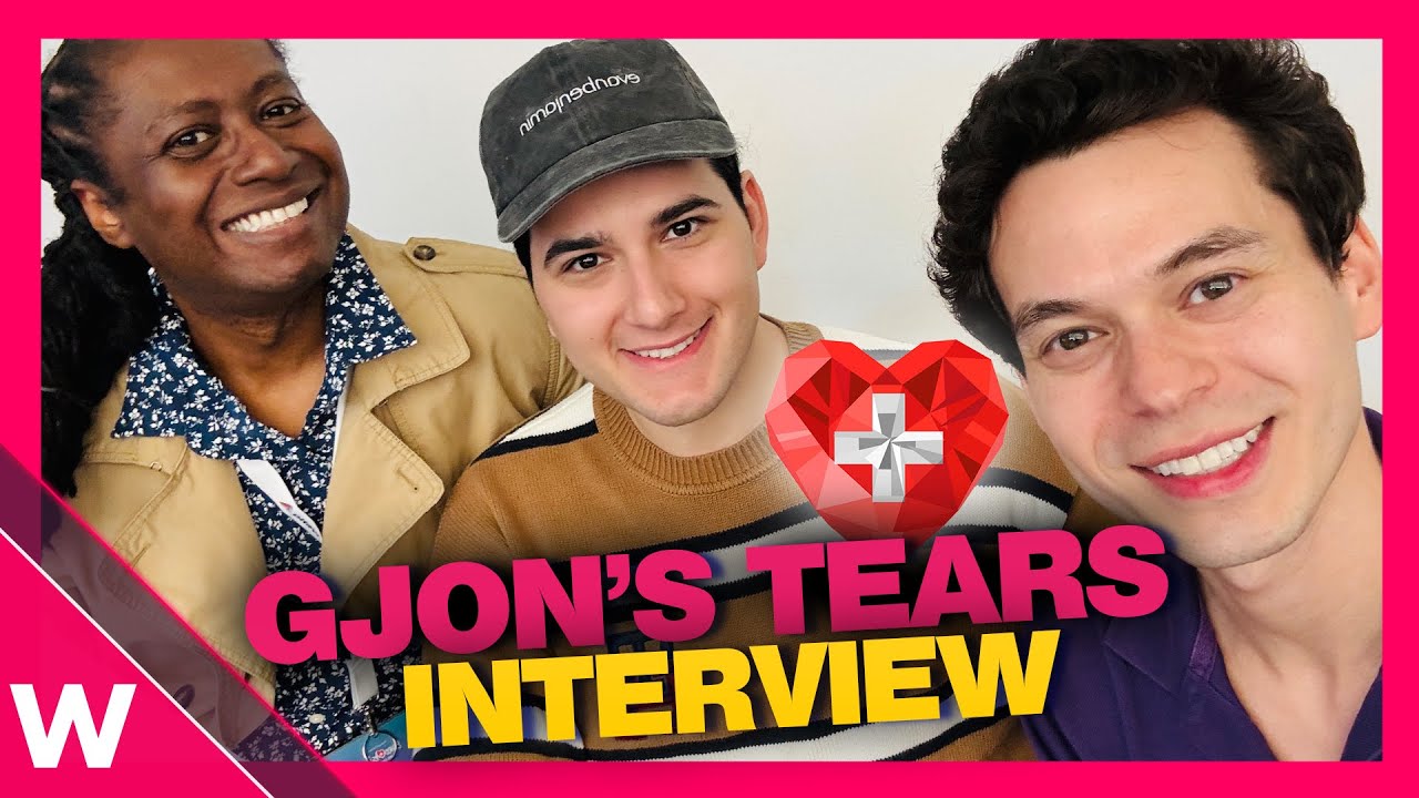 Gjon's Tears (Eurovision 2025 interval act) on his new single 