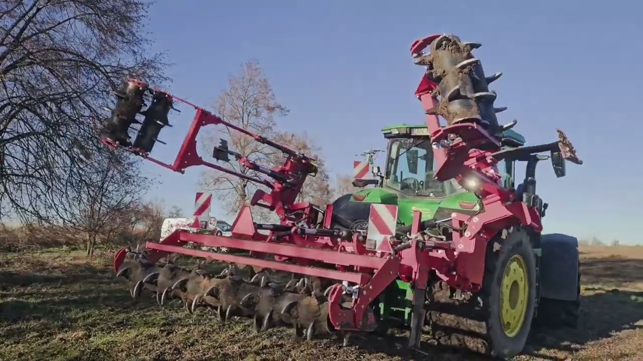 Głębosz HEKTOR 4,5 m – hydraulicznie składana odpowiedź na potrzeby klientów