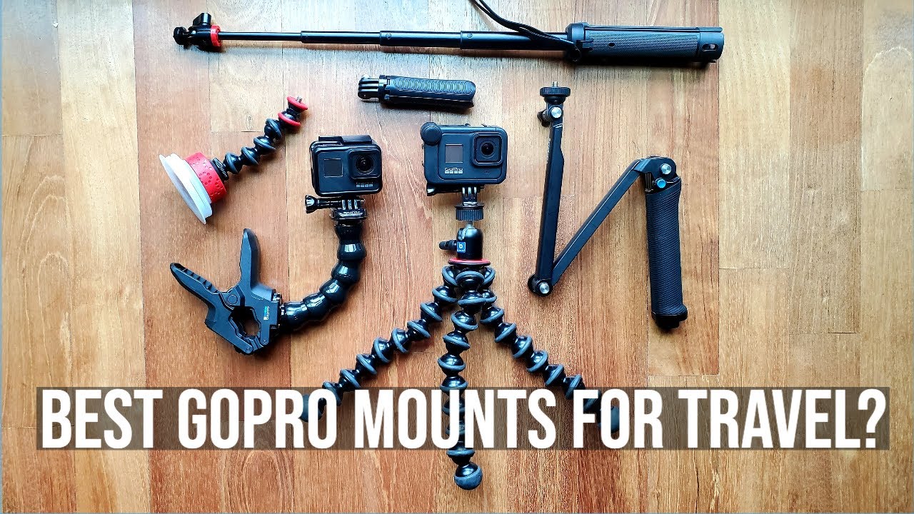 Top GoPro Mounts for Travel - Best Accessories for Vlogging