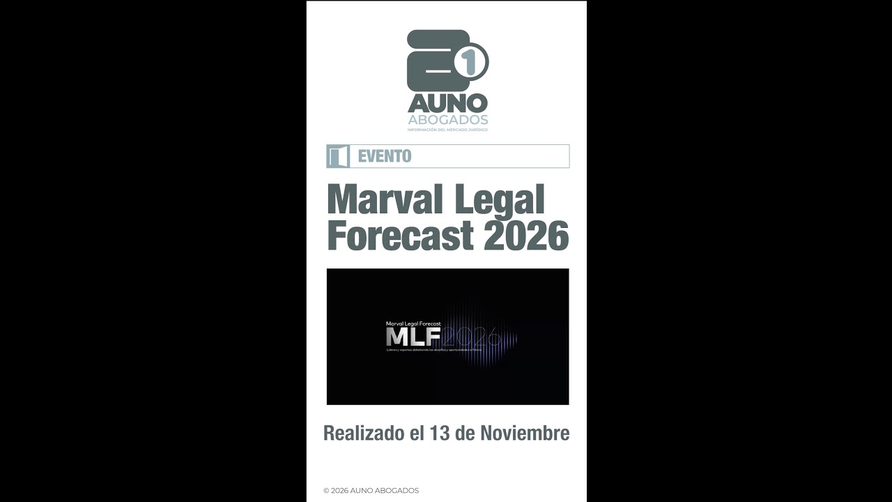 Marval Legal Forecast 2026 / Testimonios