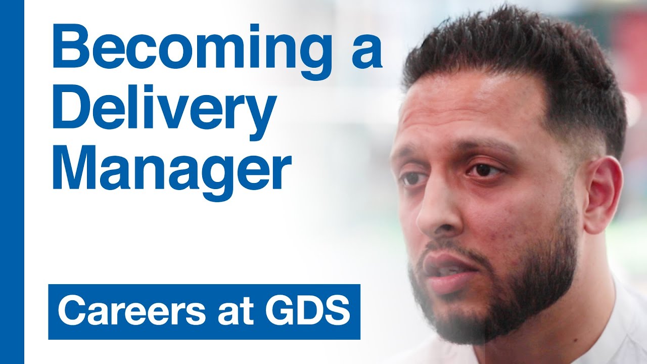 Becoming a delivery manager at GDS