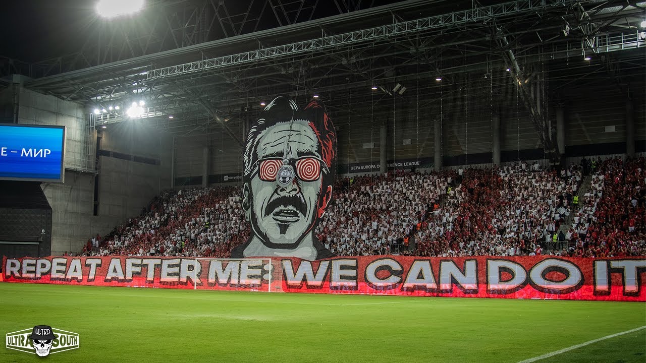 Ultra' South Hapoel beer sheva Vs Lech Poznań | 13.10.2022