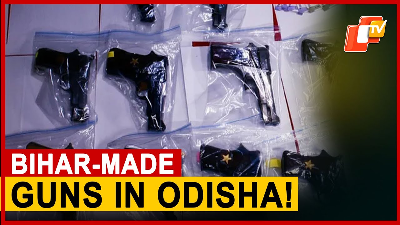 Bihar-Made Carbines Flooding Odisha, 33 Illegal Guns Seized In 2 Months