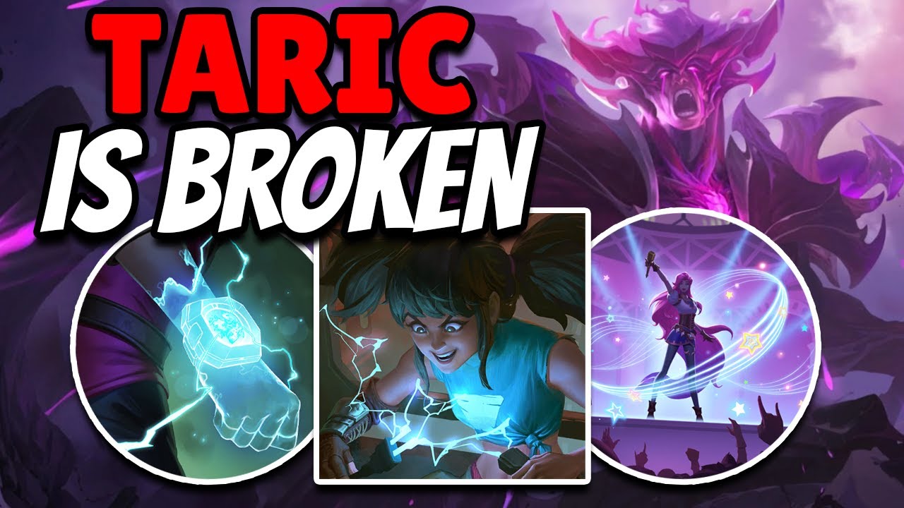This Deck Is Not Okay - Camocloaker Taric - Legends of Runeterra