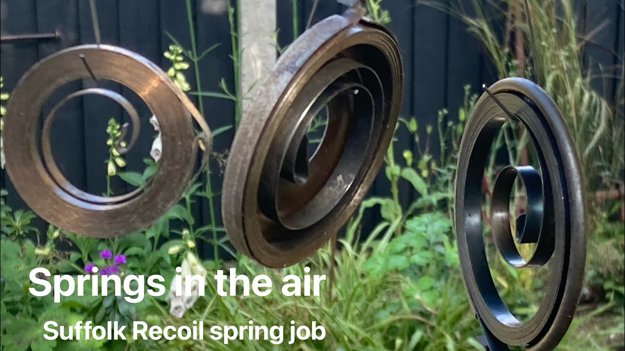 Springs in the air | Suffolk Recoil Spring Job