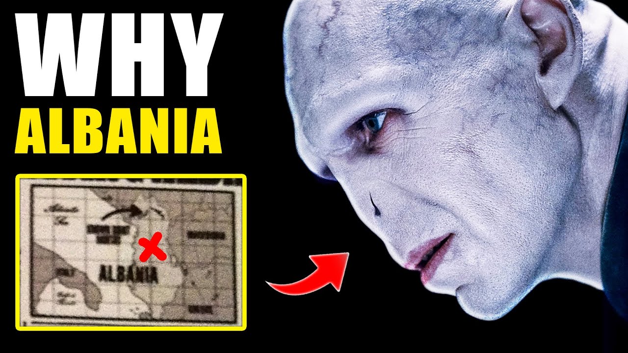 Why Does Voldemort Go to ALBANIA? - Harry Potter Theory