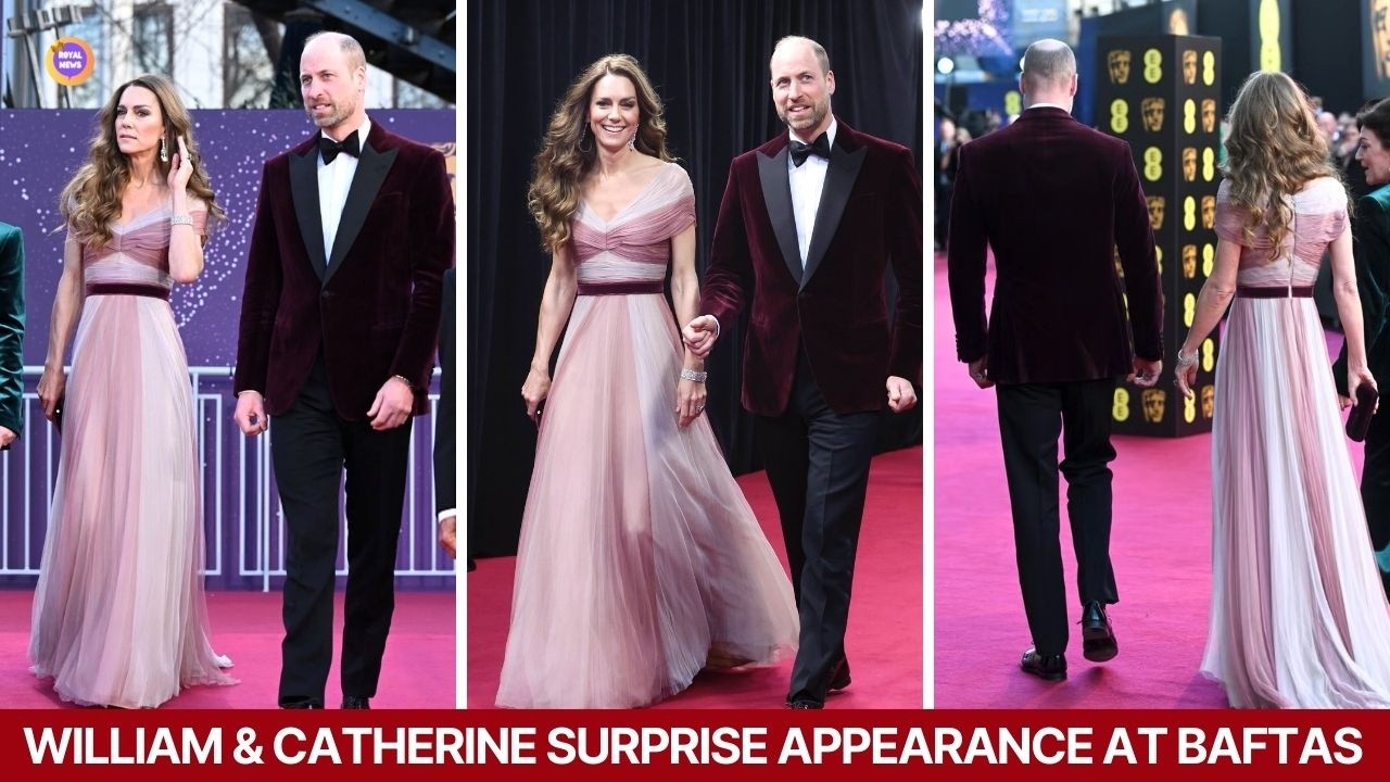 Princess Catherine STEALS the Show in Surprise BAFTAs Return with Prince William After 3 Years