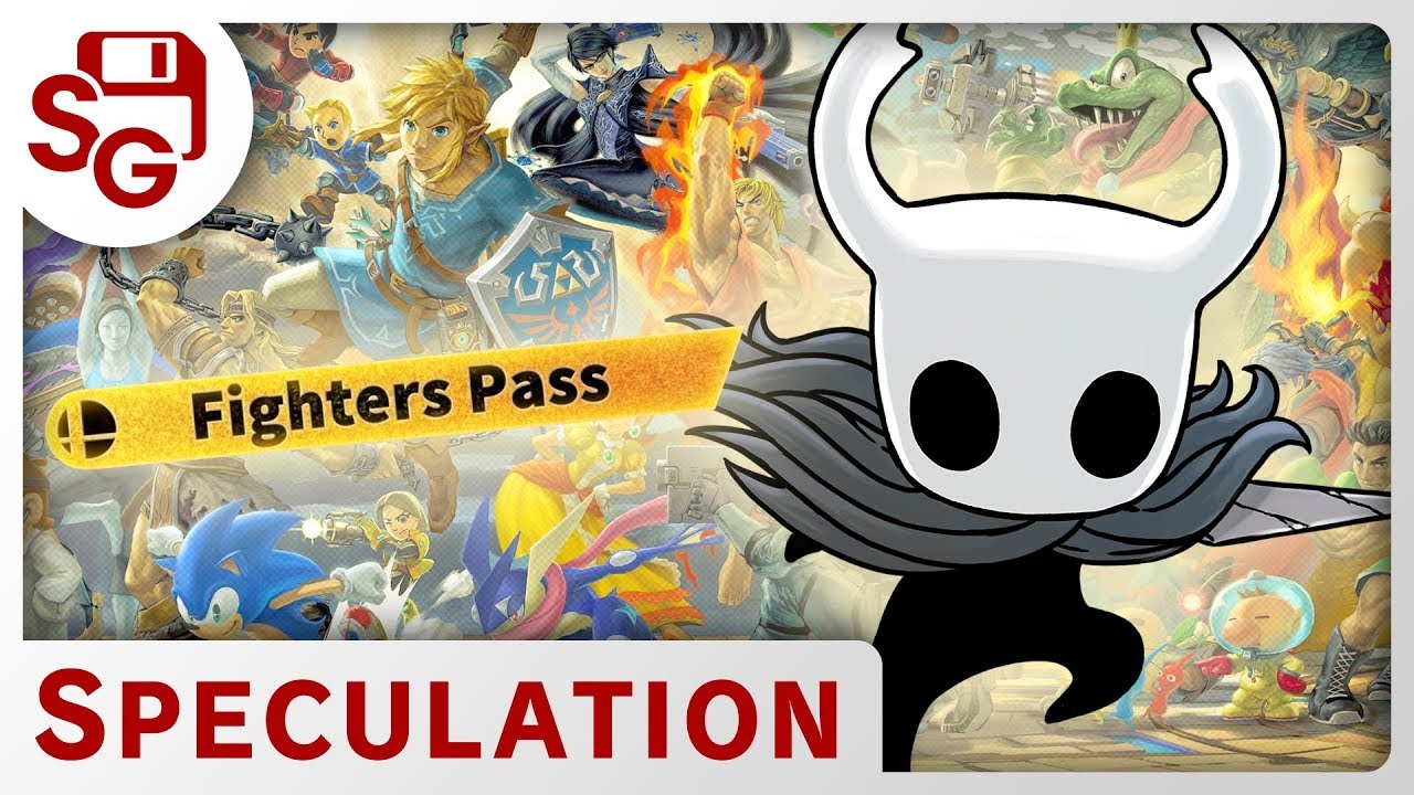 Весь контент по Hollow Knight, который мы могли бы увидеть в Super Smash Bros. Ultimate
