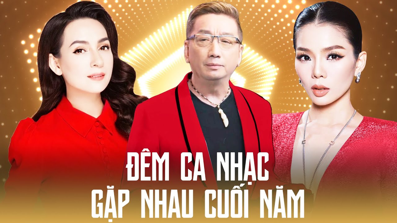 ĐÊM CA NHẠC GẶP NHAU CUỐI NĂM - Trường Vũ, Lệ Quyên, Mỹ Tâm, Cẩm Ly, Quang Lê | LK Đoạn Tái Bút