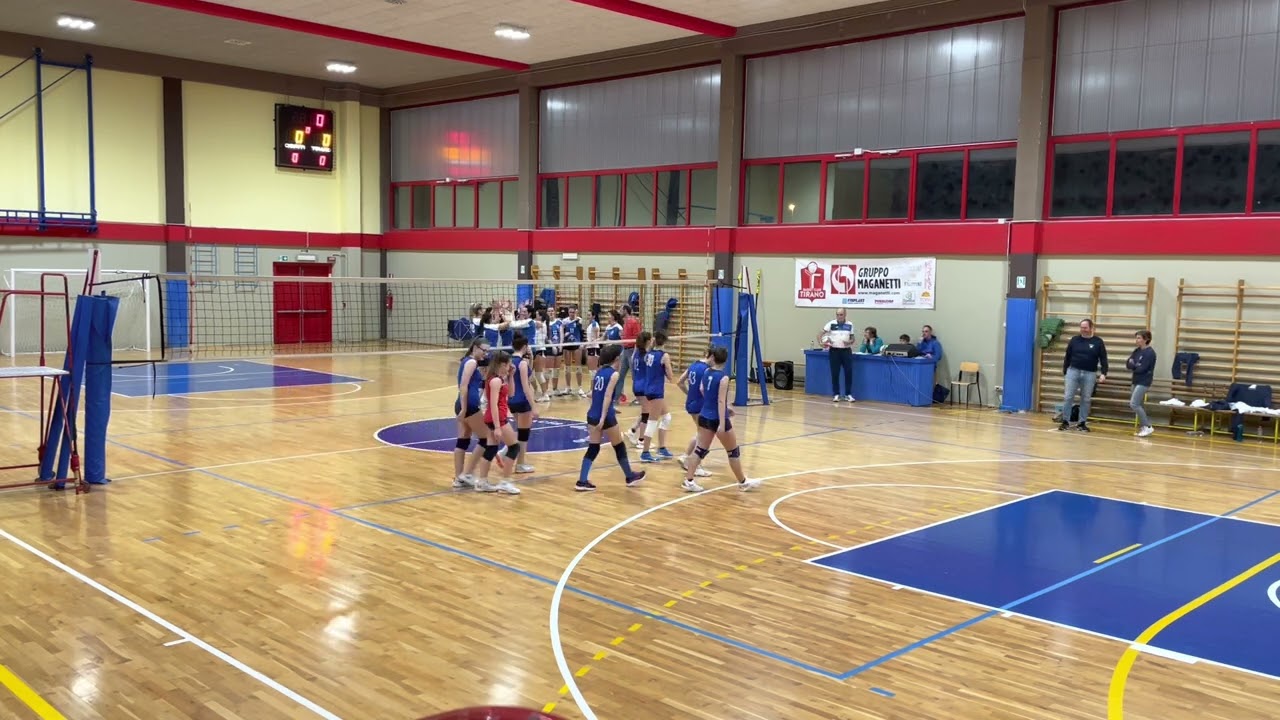 GS CSI Tirano vs Volley Colico