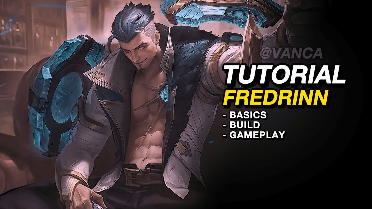 TIPS BERMAIN FREDRINN | TUTORIAL FREDRINN