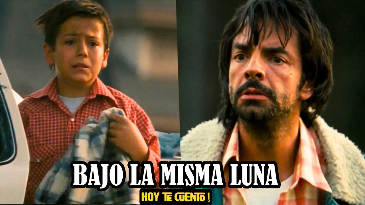 Niño cruza solo la FRONTERA y la MIGRA lo persigue SIN PIEDAD | Bajo la Misma Luna | Resumen