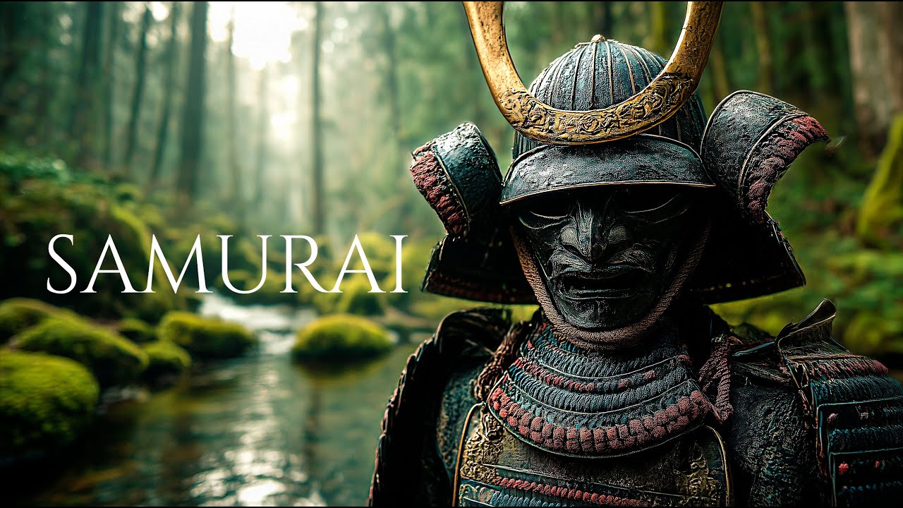 Samurai in the Moss Forest – Ancient Japanese Warriors | Zen Meditation & Ambient Music