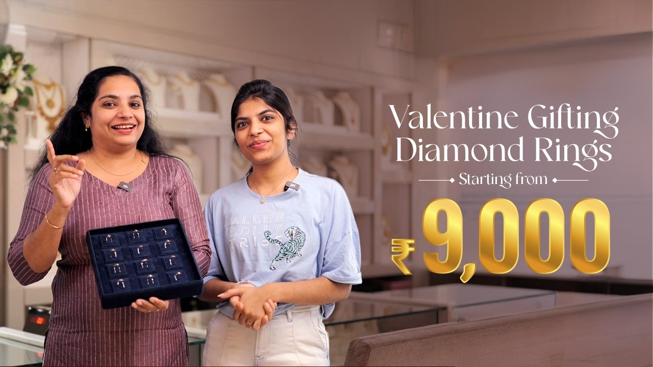 Valentine Gifting Diamond Rings Starting from ₹9,000 | Leo's Gold and Diamonds | #wholesalejewellery