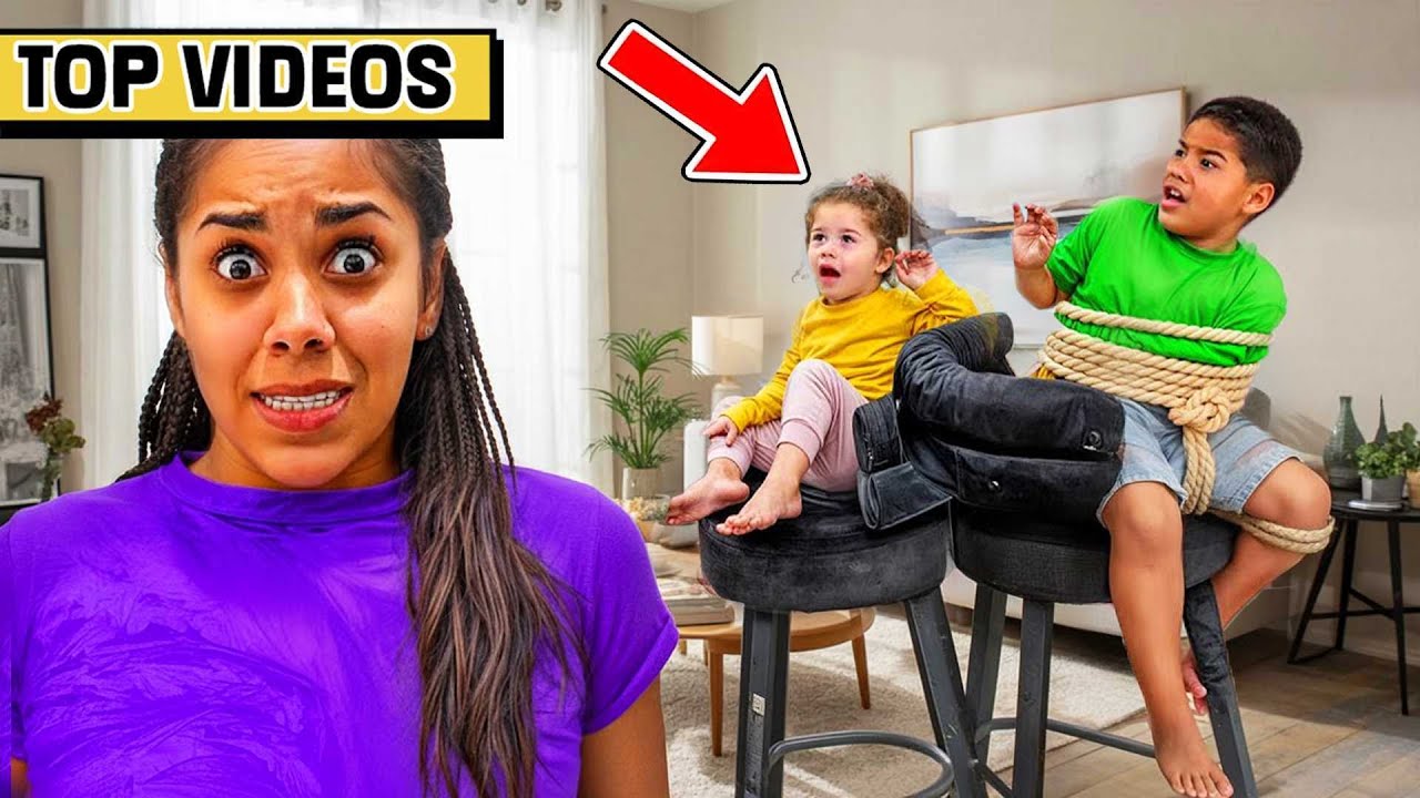 SIBLING FIGHTS THAT WENT WAY TOO FAR 😂 | The Trench Family
