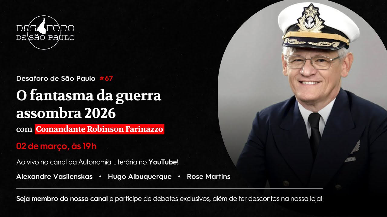 O fantasma da guerra assombra 2026