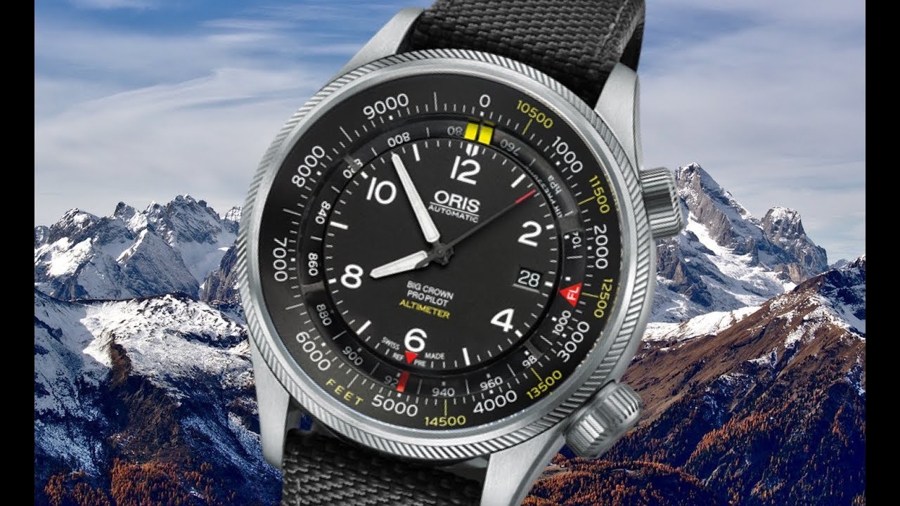 A True Expedition Watch: Oris Big Crown Propilot Altimeter