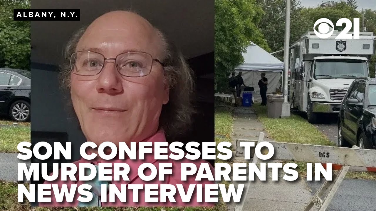 WATCH: Man confesses to killing parents during news interview, not guilty plea after arrest