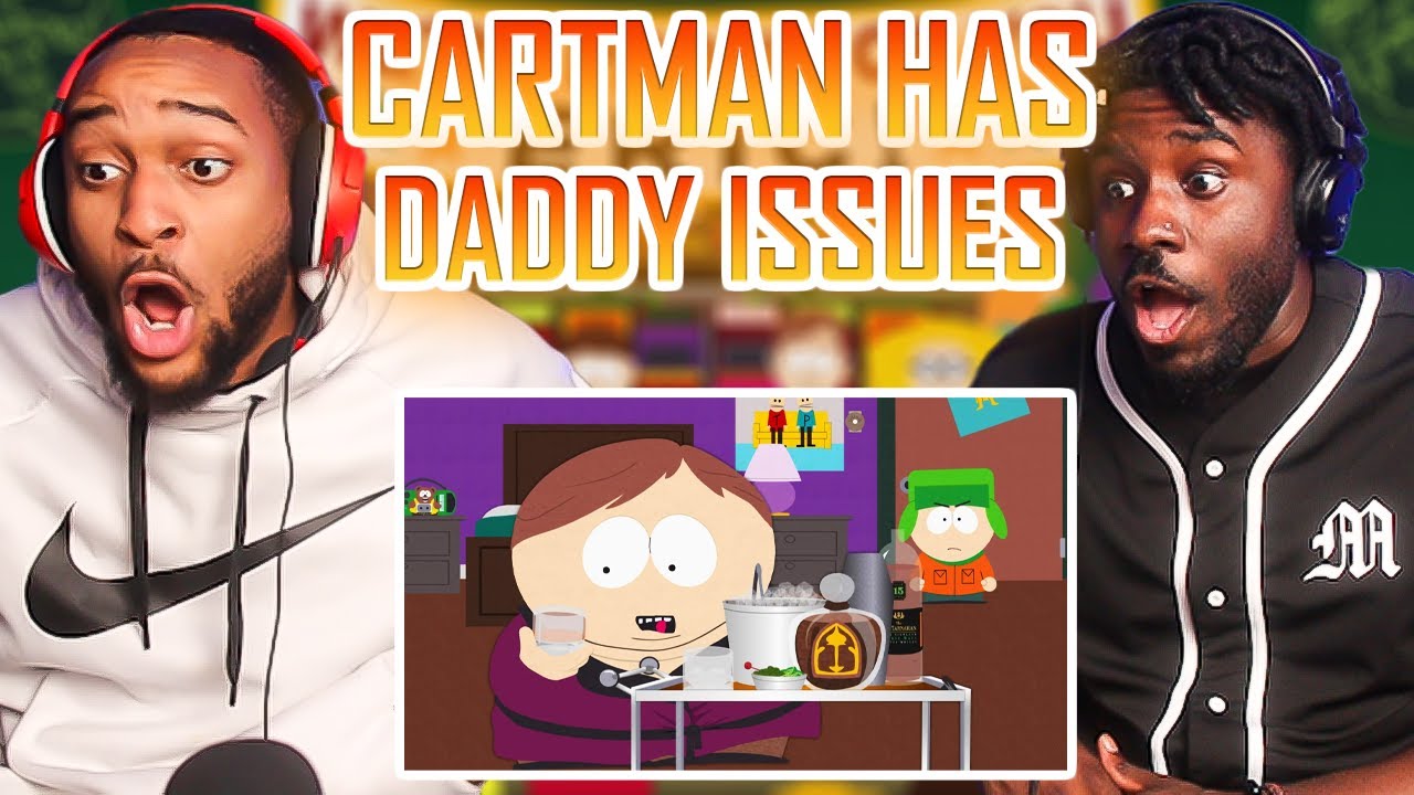 He did what with his cousin? - South Park Le Petit Tourette (Hobbs Reaction)