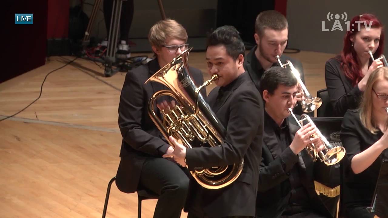 Brilliante - Birmingham Conservatoire at UniBrass 2016