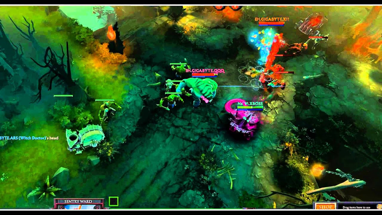 ARS-ART, XBOCT & Dendi vs EHOME @ ESWC 2011