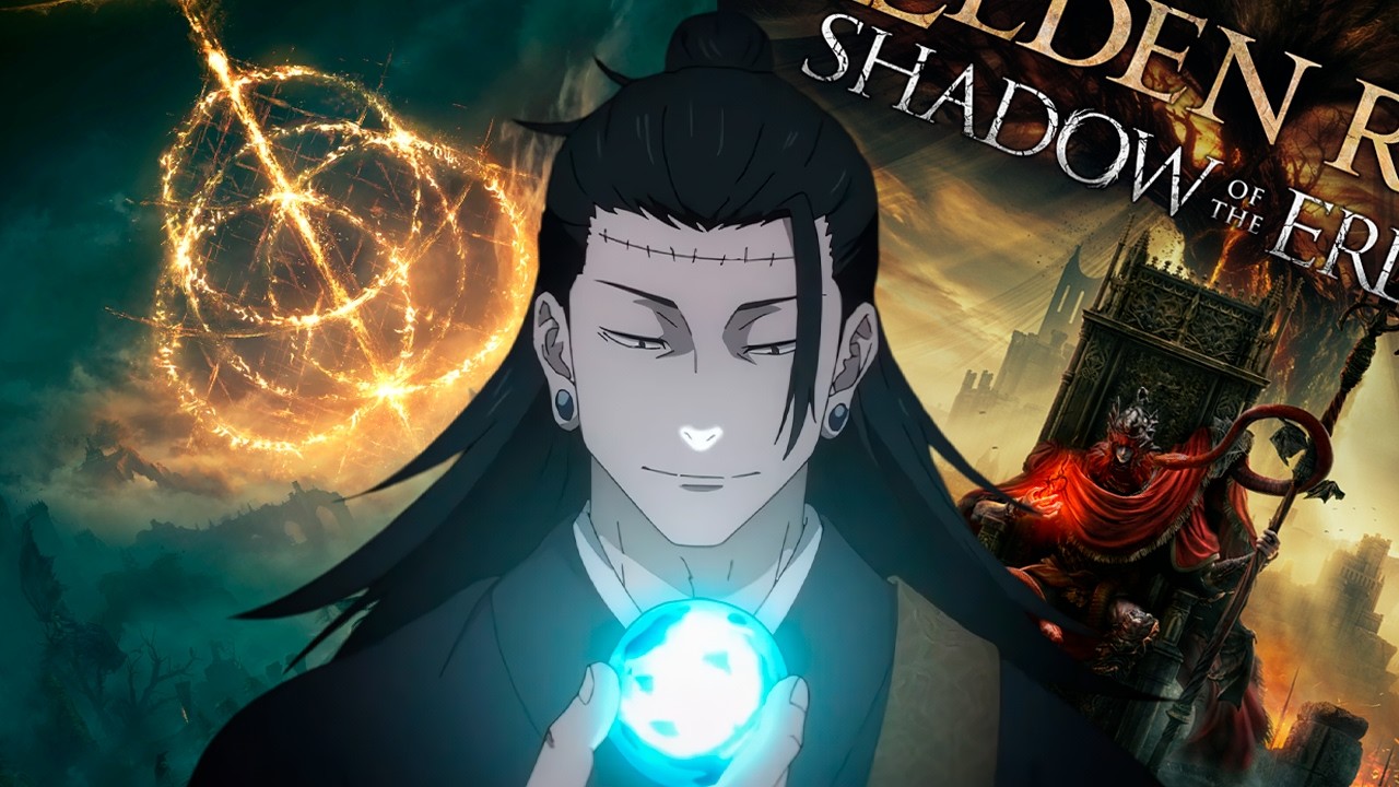 AURA +  Build do Kanjaku com mod/ Souls Like / elden ring
