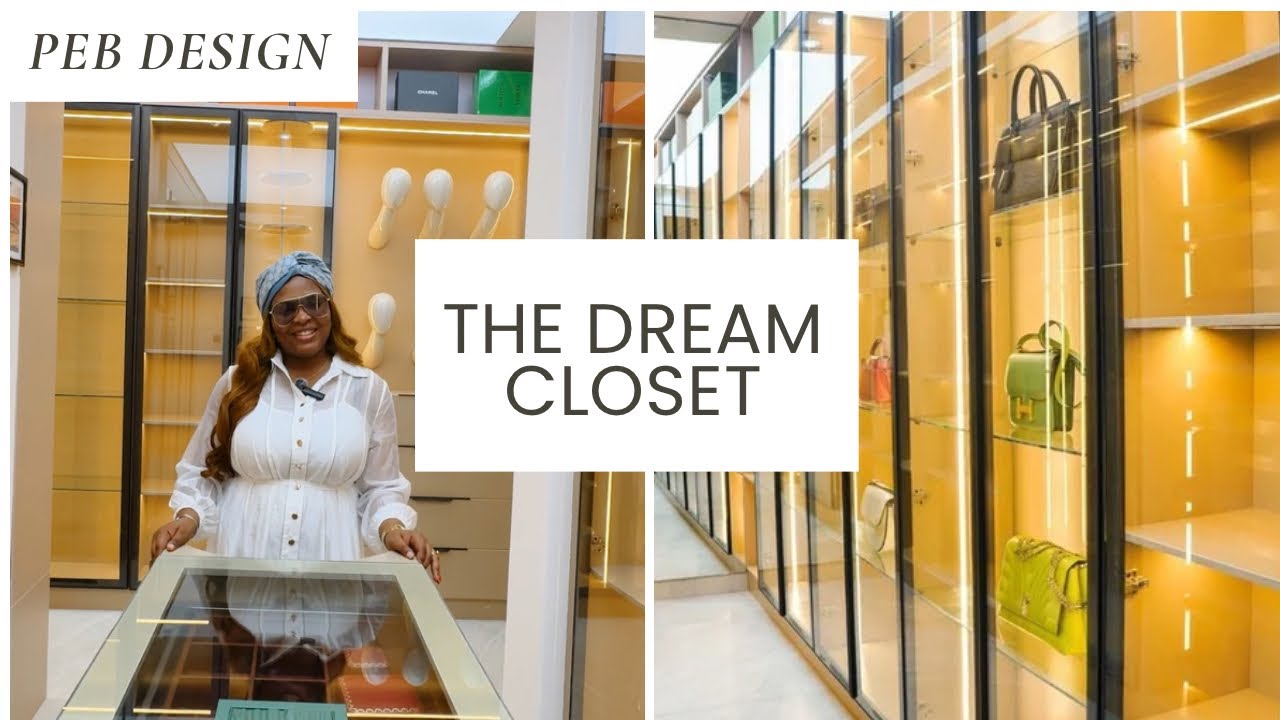This Closet Design Went Viral | Custom Modern Wardrobe Inspiration