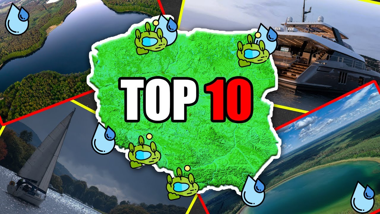 TOP 10 NAJWIĘKSZYCH JEZIOR W POLSCE