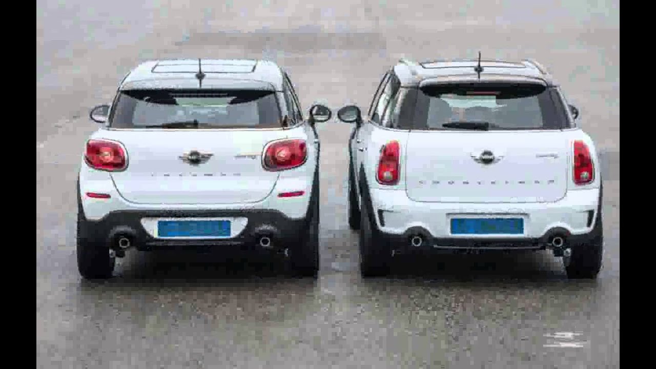 MINI Paceman SUV 2013