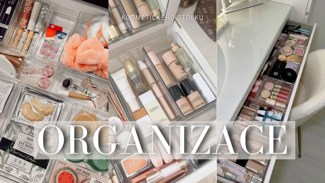 ORGANIZACE🛍️ | Makeup, Skincare💕| Relax 🧖🏻‍♀️| Lucika